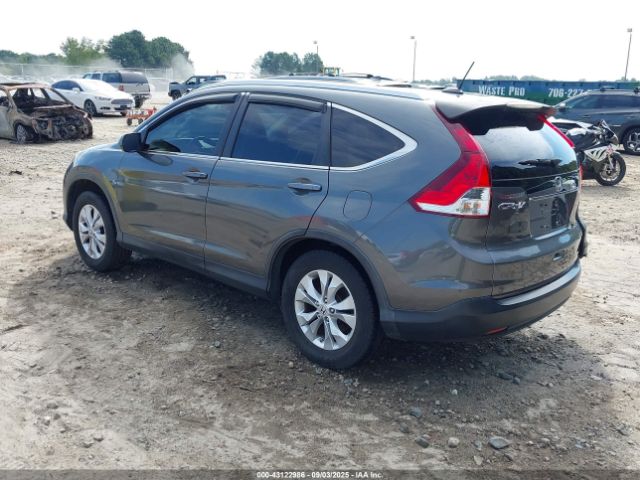 2013 HONDA CR-V 5J6RM3H7XDL001329 Photo 2