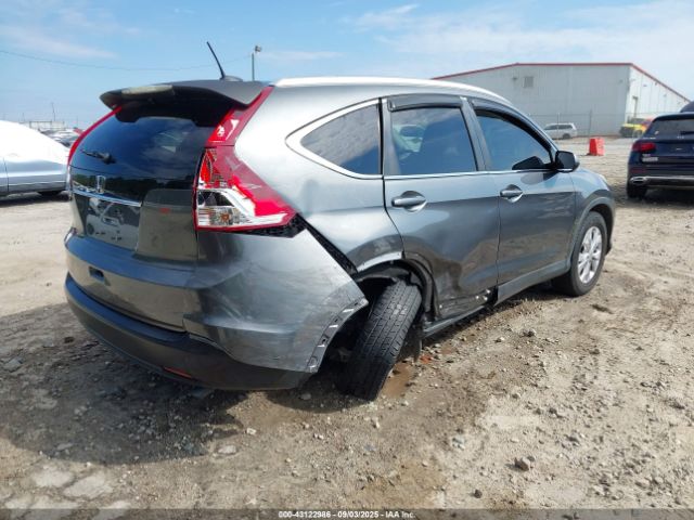 2013 HONDA CR-V 5J6RM3H7XDL001329 Photo 3