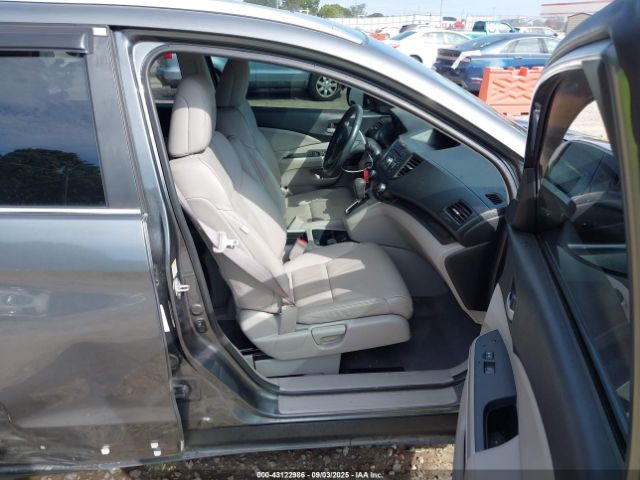 2013 HONDA CR-V 5J6RM3H7XDL001329 Photo 4