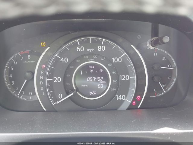 2013 HONDA CR-V 5J6RM3H7XDL001329 Photo 6