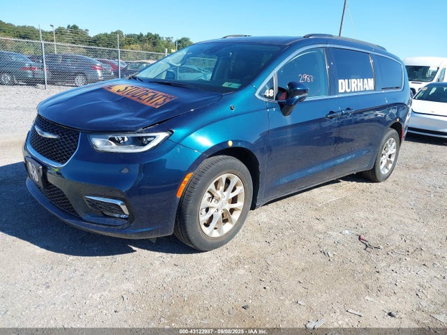 Продаж на аукціоні авто 2022 Chrysler Pacifica Touring L Awd, vin: 2C4RC3BG7NR161517, номер лоту: 43122987