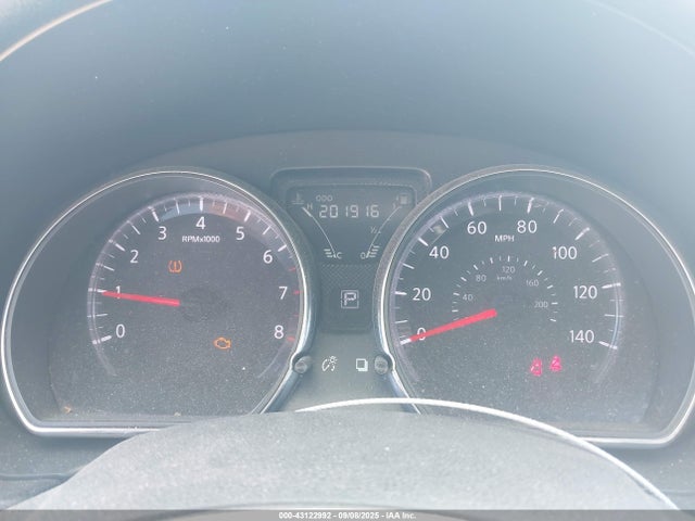 3N1CN7APXHL844275 Nissan Versa