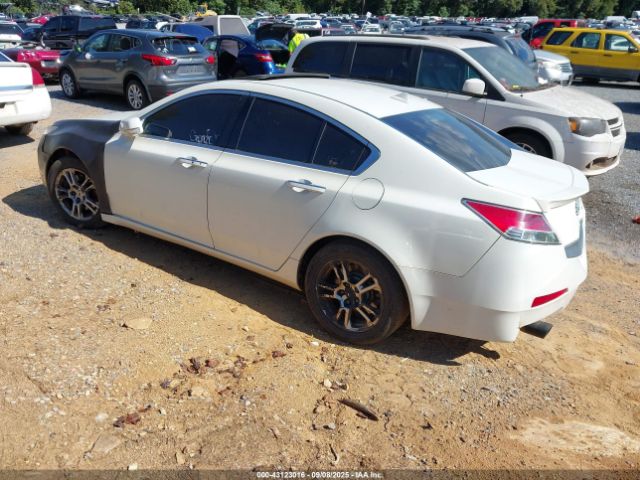 2010 ACURA TL 19UUA8F53AA006405 Photo 2