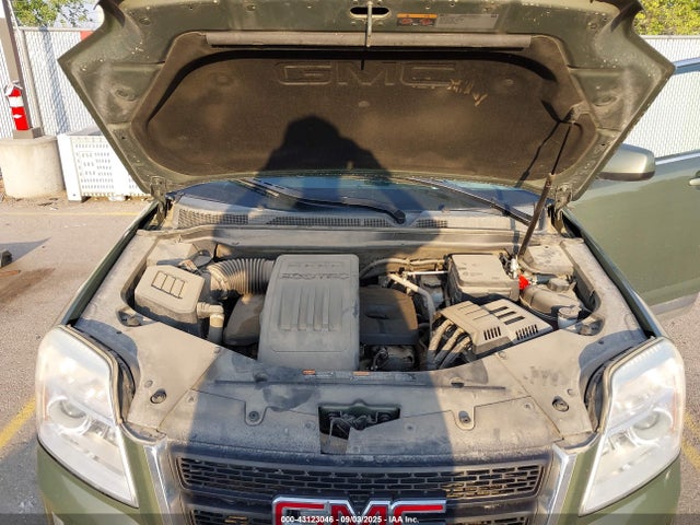 2GKFLVEK9F6228690 GMC lea - flex fuel (gas/alc), aluminum, ho,