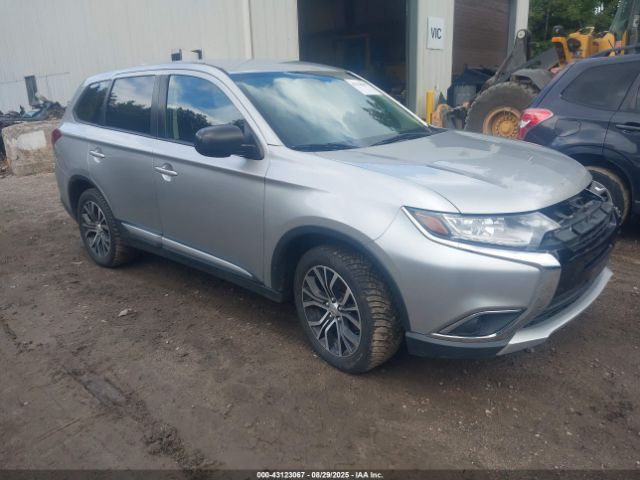 2018 MITSUBISHI OUTLANDER JA4AZ3A38JZ057722 Photo 0
