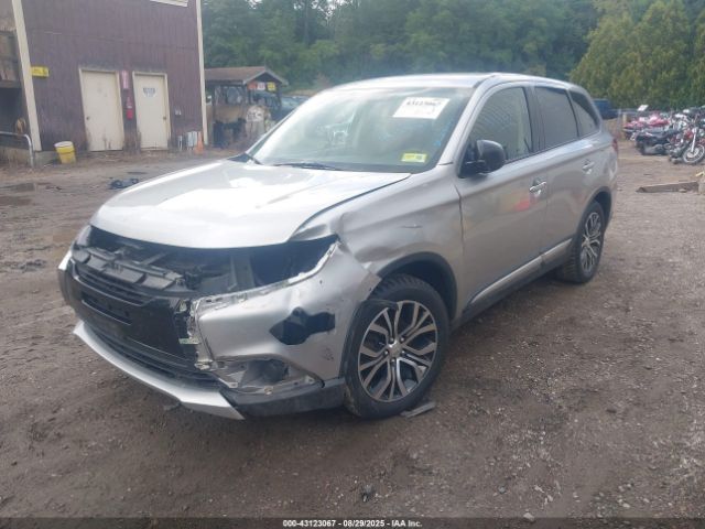 2018 MITSUBISHI OUTLANDER JA4AZ3A38JZ057722 Photo 1