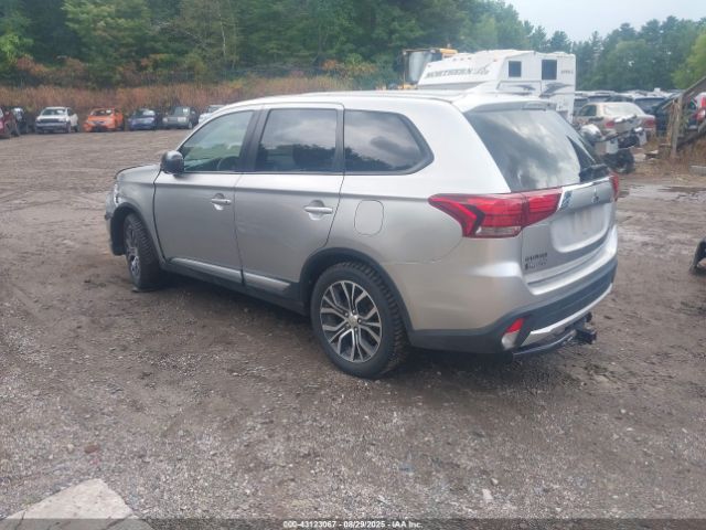 2018 MITSUBISHI OUTLANDER JA4AZ3A38JZ057722 Photo 2