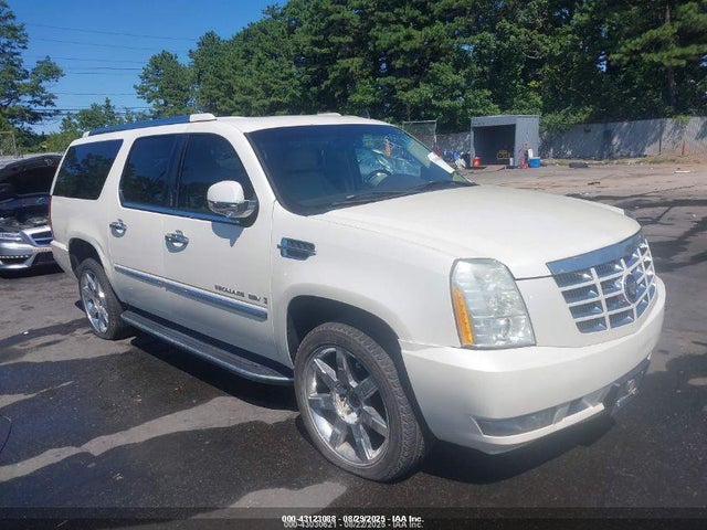 2007 CADILLAC ESCALADE ESV 1GYFK66827R224987 Photo 0