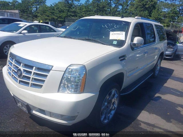2007 CADILLAC ESCALADE ESV 1GYFK66827R224987 Photo 1