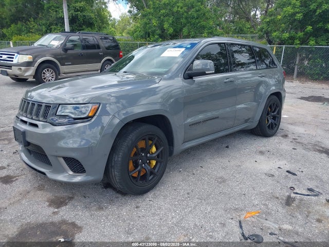 2020 Jeep Grand Cherokee Trackhawk 4x4 მანქანა იყიდება აუქციონზე, vin: 1C4RJFN96LC141821, აუქციონის ნომერი: 43123090