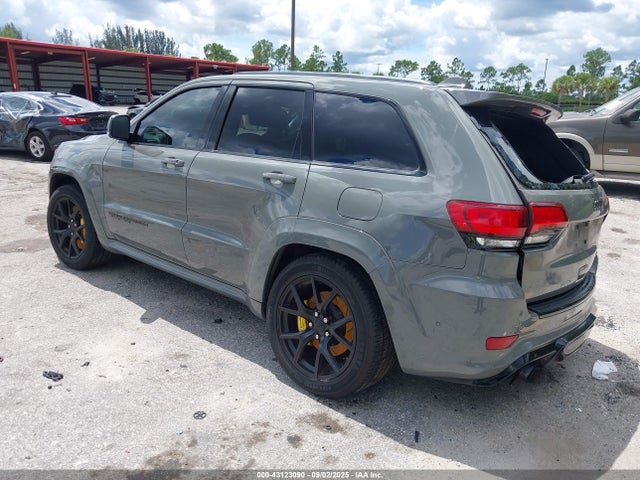 2020 Jeep Grand Cherokee Trackhawk 4x4 მანქანა იყიდება აუქციონზე, vin: 1C4RJFN96LC141821, აუქციონის ნომერი: 43123090