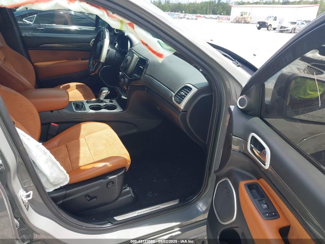 2020 Jeep Grand Cherokee Trackhawk 4x4 მანქანა იყიდება აუქციონზე, vin: 1C4RJFN96LC141821, აუქციონის ნომერი: 43123090