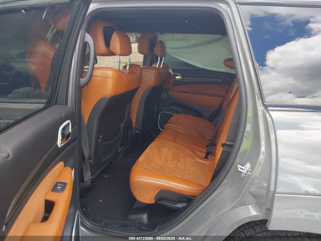 2020 Jeep Grand Cherokee Trackhawk 4x4 მანქანა იყიდება აუქციონზე, vin: 1C4RJFN96LC141821, აუქციონის ნომერი: 43123090