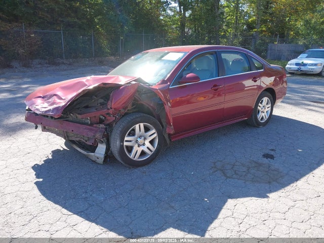 Aukcja sprzedaży 2011 Chevrolet Impala Lt, vin: 2G1WG5EK7B1181451, numer aukcji: 43123125