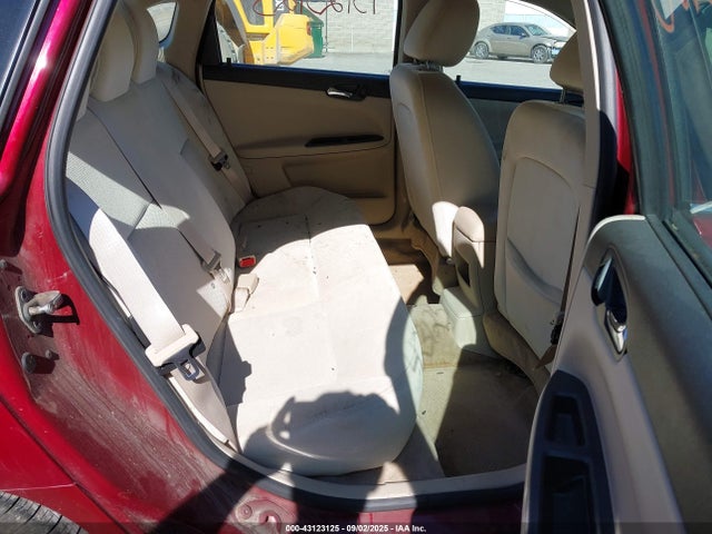 Aukcja sprzedaży 2011 Chevrolet Impala Lt, vin: 2G1WG5EK7B1181451, numer aukcji: 43123125