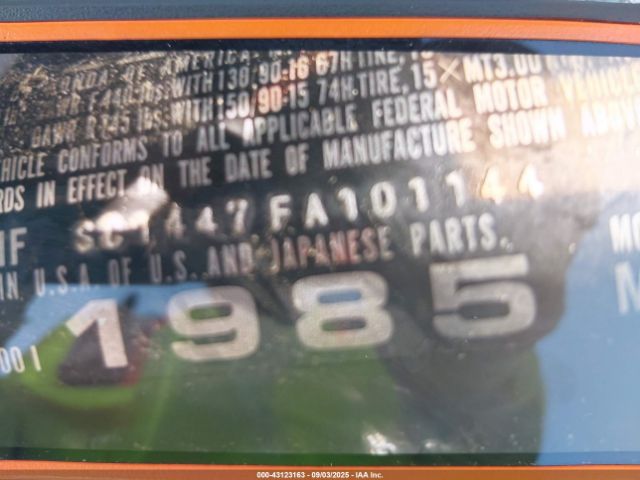 1985 HONDA GL1200 1HFSC1447FA101144 Photo 9