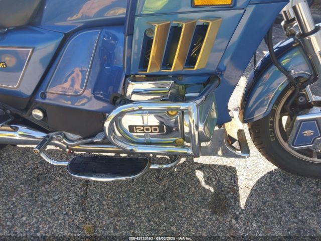 1985 HONDA GL1200 1HFSC1447FA101144 Photo 7