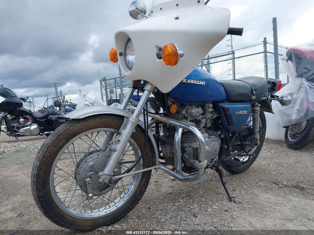 1977 Kawasaki Kz400 მანქანა იყიდება აუქციონზე, vin: K4E032274, აუქციონის ნომერი: 43123172