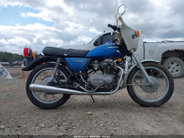 1977 Kawasaki Kz400 მანქანა იყიდება აუქციონზე, vin: K4E032274, აუქციონის ნომერი: 43123172