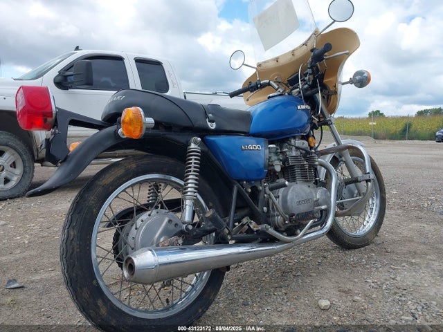 1977 Kawasaki Kz400 მანქანა იყიდება აუქციონზე, vin: K4E032274, აუქციონის ნომერი: 43123172