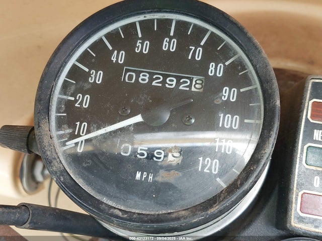1977 Kawasaki Kz400 მანქანა იყიდება აუქციონზე, vin: K4E032274, აუქციონის ნომერი: 43123172