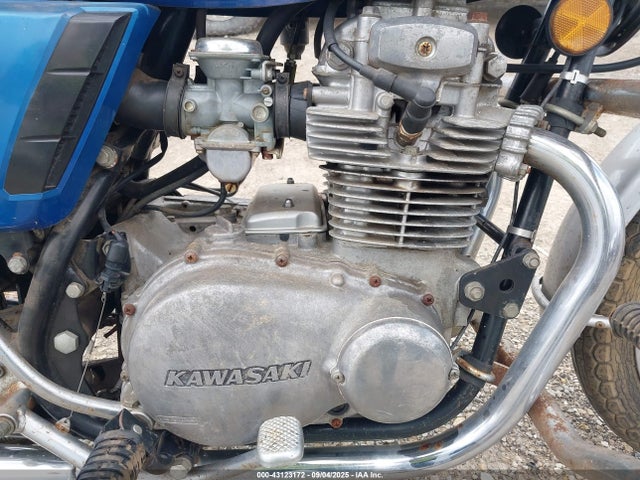 1977 Kawasaki Kz400 მანქანა იყიდება აუქციონზე, vin: K4E032274, აუქციონის ნომერი: 43123172