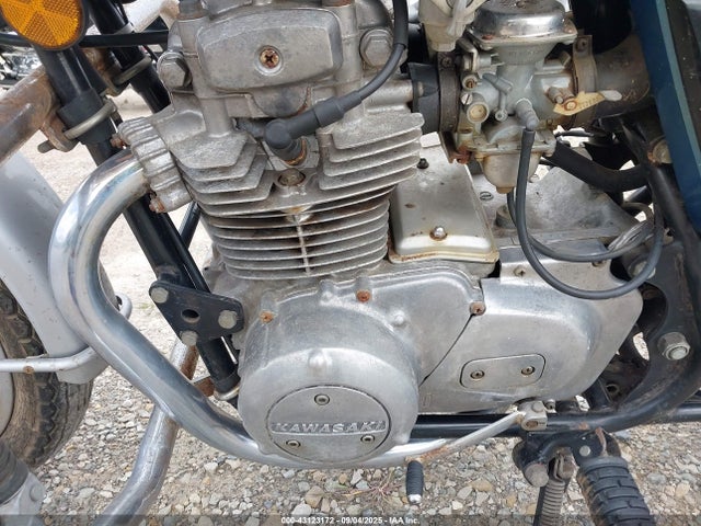 1977 Kawasaki Kz400 მანქანა იყიდება აუქციონზე, vin: K4E032274, აუქციონის ნომერი: 43123172