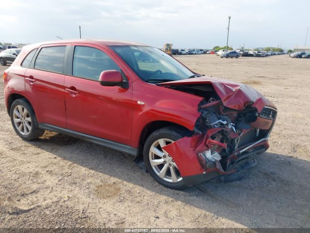 2015 MITSUBISHI OUTLANDER SPORT 4A4AP3AU8FE012971 Photo 0
