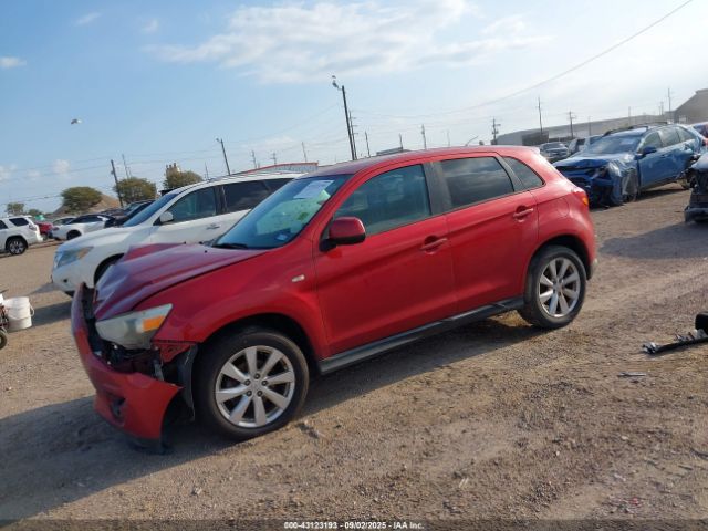 2015 MITSUBISHI OUTLANDER SPORT 4A4AP3AU8FE012971 Photo 1