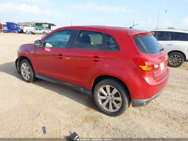 2015 MITSUBISHI OUTLANDER SPORT 4A4AP3AU8FE012971 Photo 2