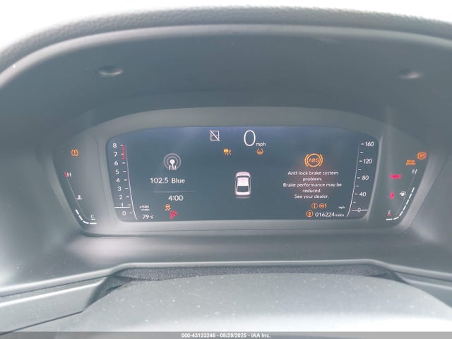 1HGCY1F37RA076837 Honda l15be