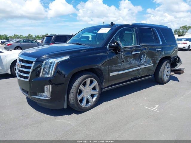 2018 CADILLAC ESCALADE 1GYS3CKJ9JR238685 Photo 1