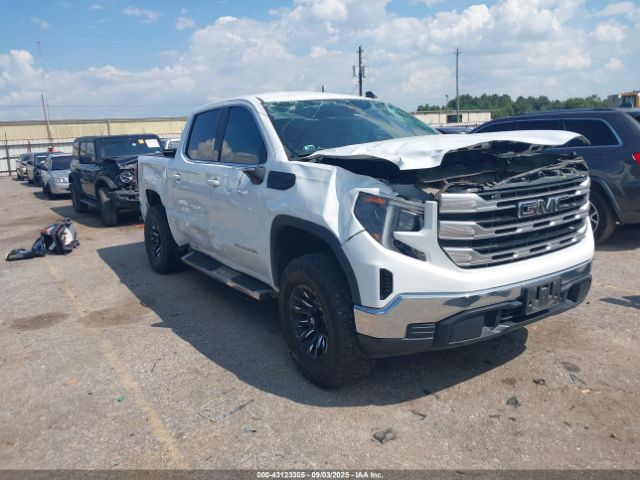 2022 GMC SIERRA 1500 3GTPHBEK3NG545416