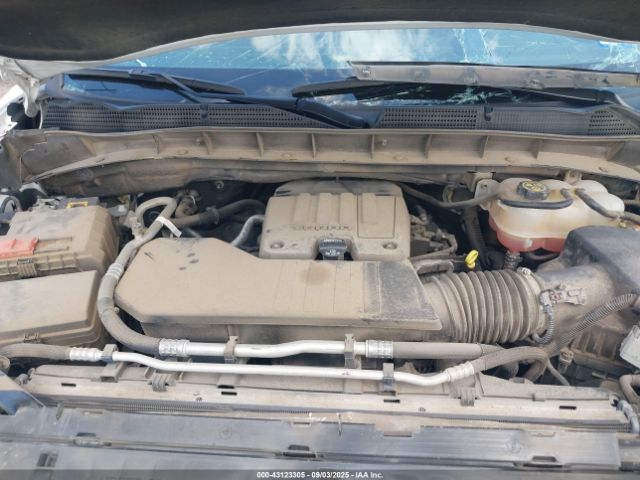 2022 GMC SIERRA 1500 3GTPHBEK3NG545416 Photo 9