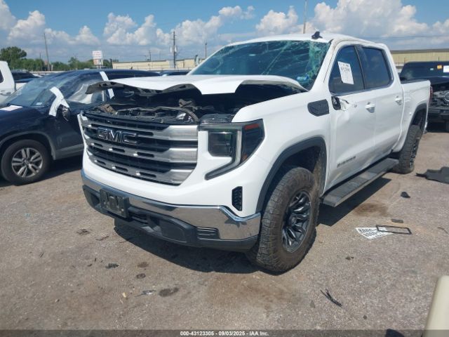 2022 GMC SIERRA 1500 3GTPHBEK3NG545416 Photo 1