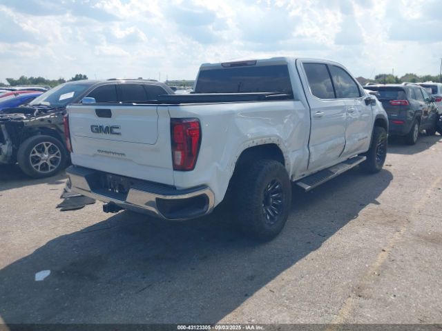 2022 GMC SIERRA 1500 3GTPHBEK3NG545416 Photo 3