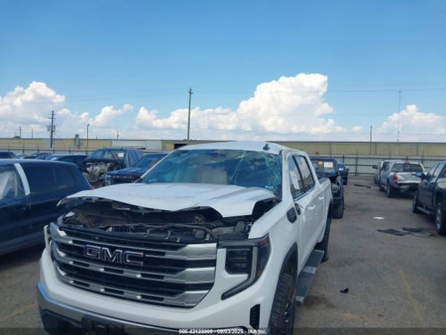 2022 GMC SIERRA 1500 3GTPHBEK3NG545416 Photo 5