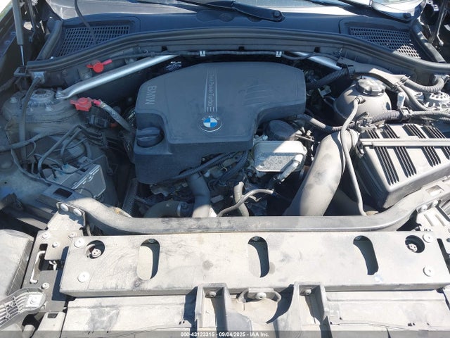 5UXWX9C37H0T22211 BMW X3