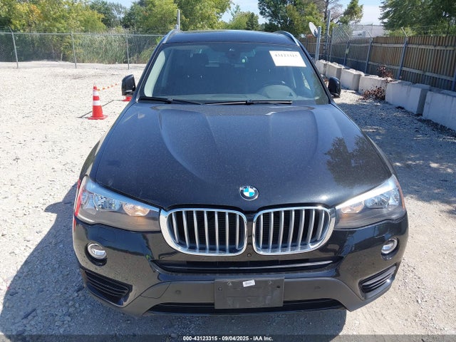 5UXWX9C37H0T22211 BMW X3