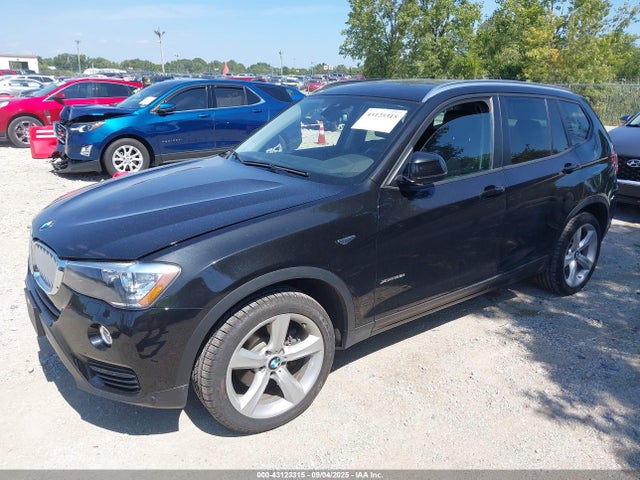 5UXWX9C37H0T22211 BMW X3