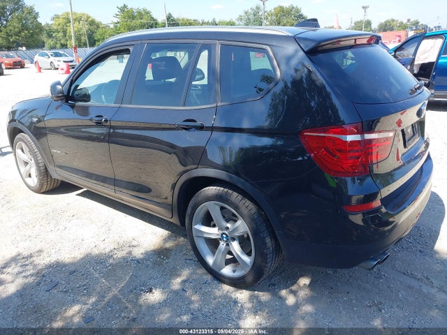 5UXWX9C37H0T22211 BMW X3