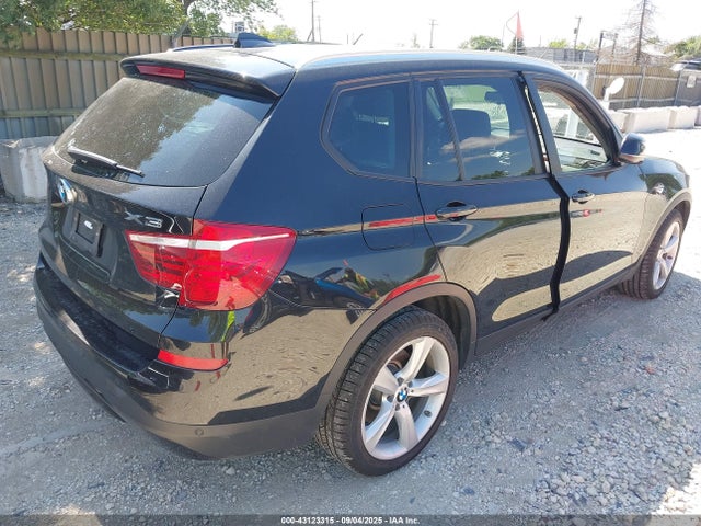 5UXWX9C37H0T22211 BMW X3