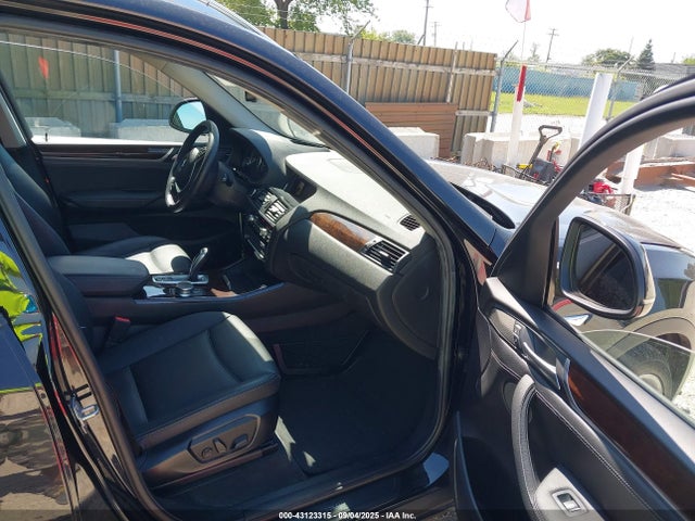 5UXWX9C37H0T22211 BMW X3