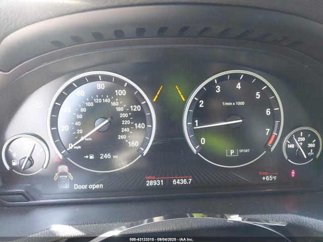 5UXWX9C37H0T22211 BMW X3