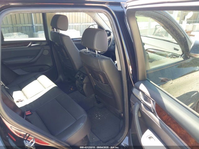 5UXWX9C37H0T22211 BMW X3