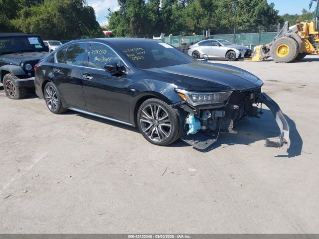 2018 ACURA RLX SPORT HYBRID JH4KC2F96JC000505