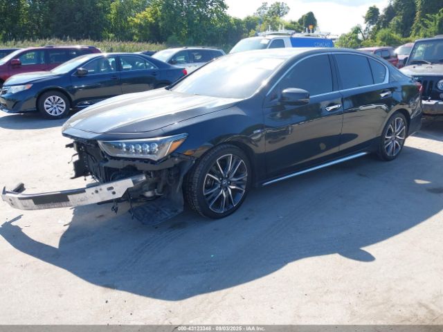 2018 ACURA RLX SPORT HYBRID JH4KC2F96JC000505 Photo 1