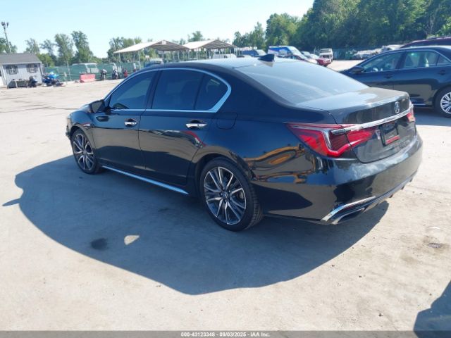 2018 ACURA RLX SPORT HYBRID JH4KC2F96JC000505 Photo 2