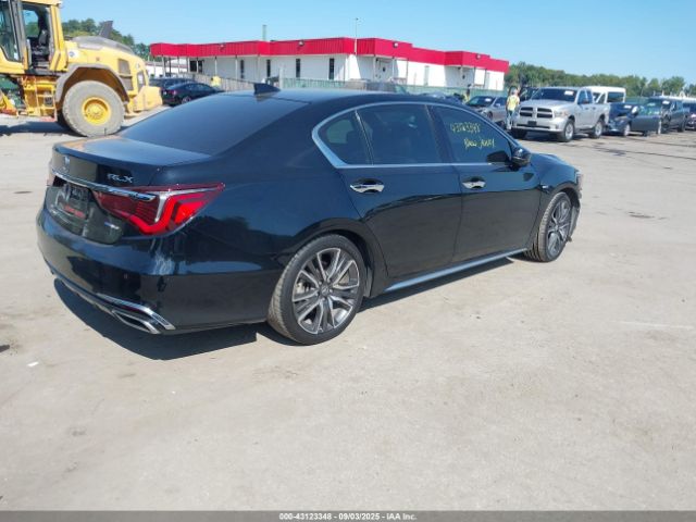 2018 ACURA RLX SPORT HYBRID JH4KC2F96JC000505 Photo 3