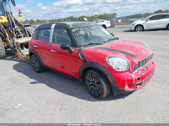 2012 MINI COOPER S COUNTRYMAN WMWZC5C58CWL56228 Photo 0